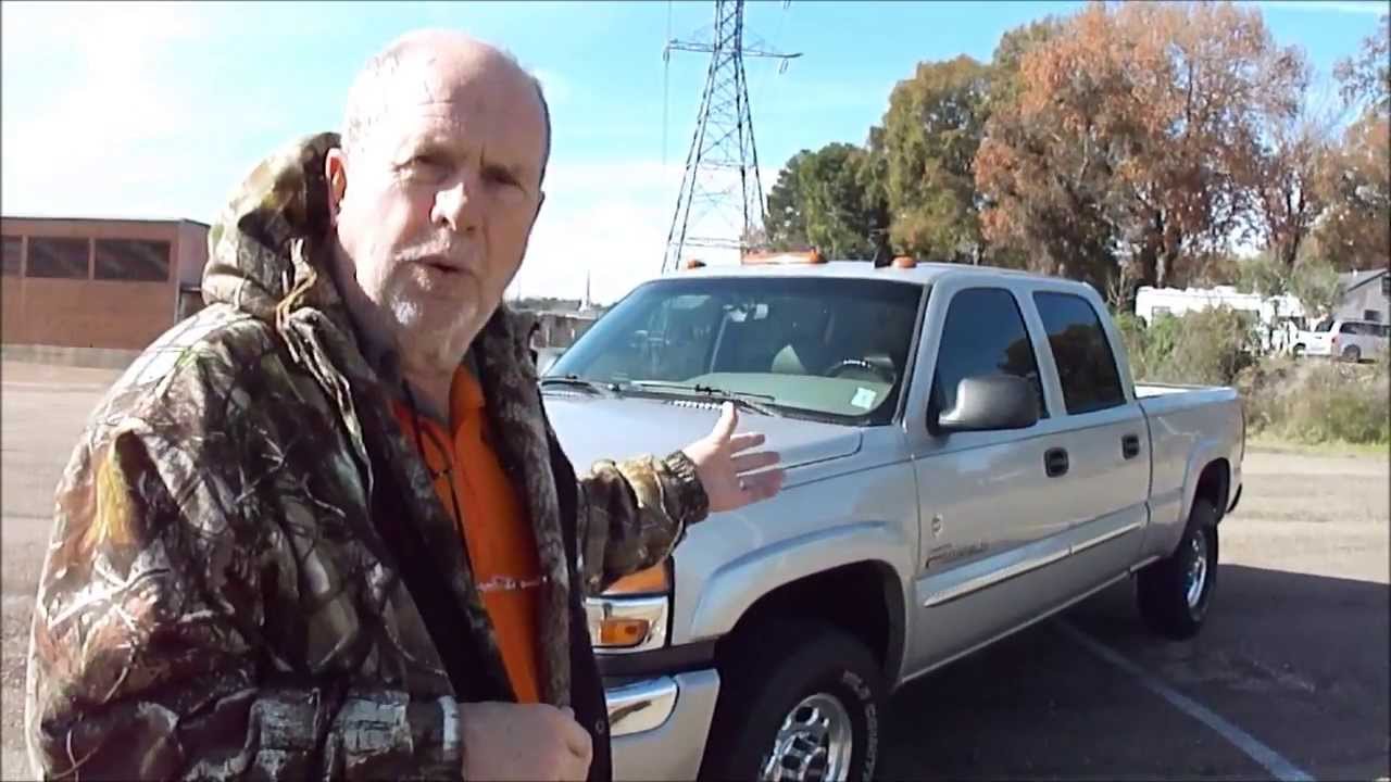 2006 GMC Sierra 2500 HD SLT Video Test Drive