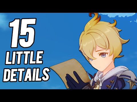 15 Little Details in Genshin 3.5 Archon Quest