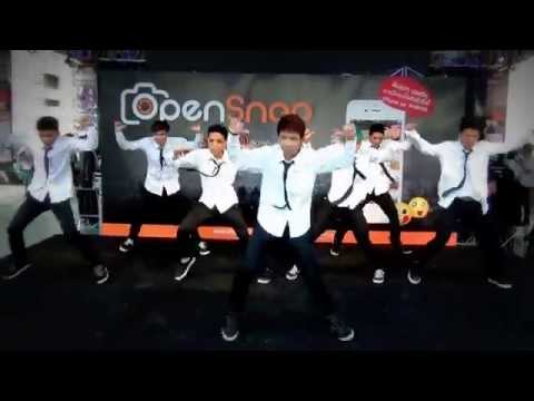 "Planes" cover "No More Dream+Boy In Luv" (BTS) @ "Open Snap Cover Dance"