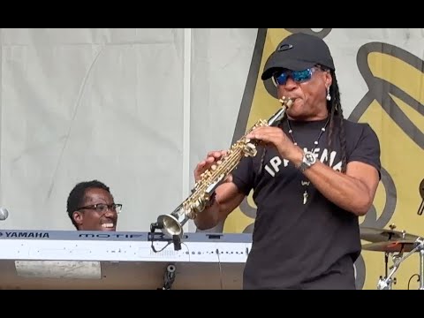 New cool jazz! "WISHING ON A STAR" & "FLAVA" by Marion Meadows; Live @ NJ Jazz in the Park Aug. 2025