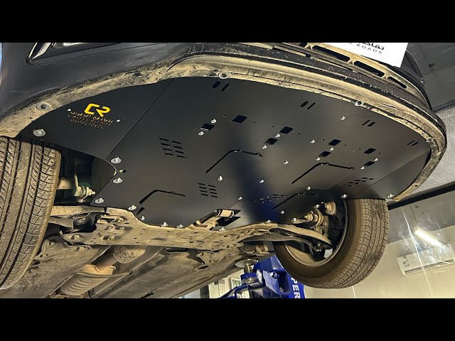 صاجة حماية حديد كامل اسفل المكينة سوناتا 2016-2019