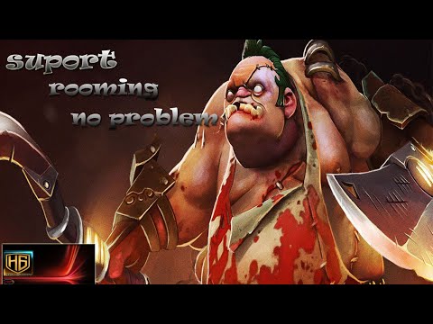 7.25 PUDGE SUPPORT ! ROAMING ! Too Much Suffer This Game | NO PROBLEM