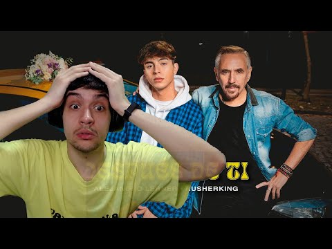 Alejandro Lerner, Rusherking - Después de Ti 🇪🇸 REACCIÓN 🇪🇸