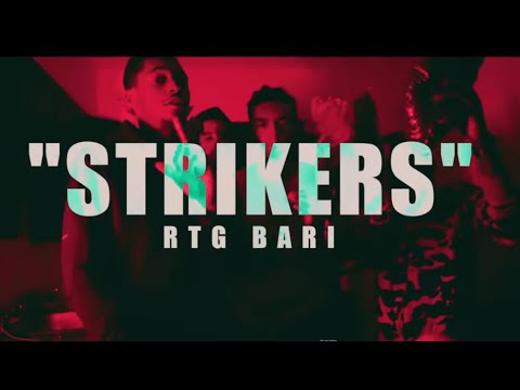 Rtg Barii - Strikers (Official Video) Dir.@SJWORLDFILMS