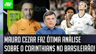 ‘Gente, essa campanha do Corinthians no Brasileirão é…’: Mauro Cezar dá aula em análise