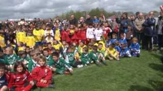 preview picture of video 'Tournoi de Football du 8 Mai 2013 - Plabennec'