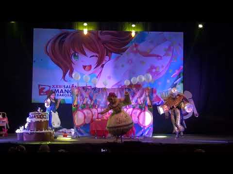 [EsCosplay] ECG 2018 Spanish selections - WINNER GROUP - Beauty and the Beast