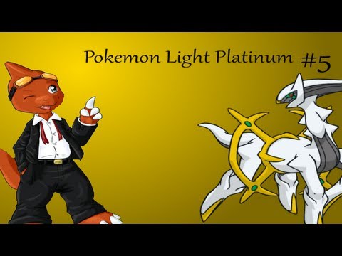 Pokemon Light Platinum Walkthrough part 5: Amazing Work!