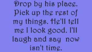 Reba McEntire- Strange lyrics