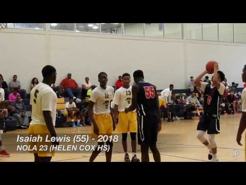 NOLA 23 48, New Orleans Bulls 44 (Bonus Footage) - Grassroots HoopFest 17U Semifinals