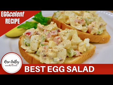 Best Egg Salad Recipe | How to make Egg Salad