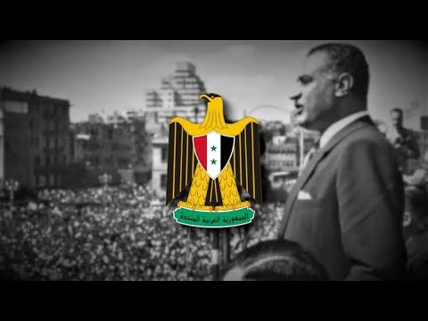 [REUPLOAD]United Arab Republic Patriotic Song: "The Great Homeland" - "الوطن الأكبر"