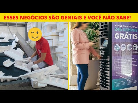 , title : '6 Negócios GENIAIS que POUCAS PESSOAS conhecem'