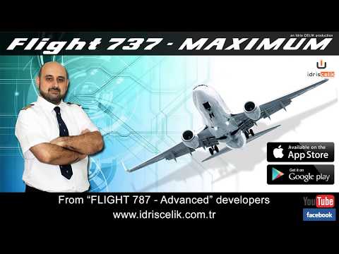 Flight 737 - MAXIMUM video