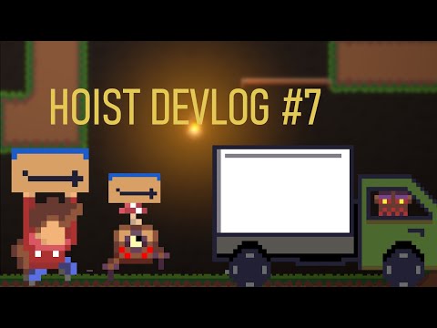 Hoist Devlog #7 - Moving House, Bosses & Enemies