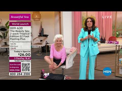 HSN | The Beauty Spy - All On Free Shipping 06.28.2023 - 12 AM