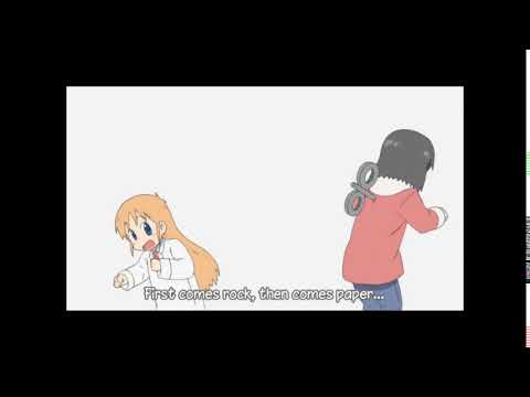 Nichijou - Rock, Paper, Scissor