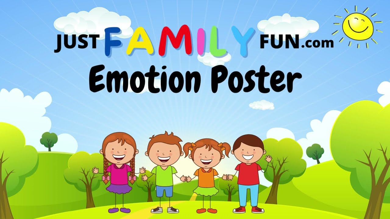 Free Printable Emotion Poster