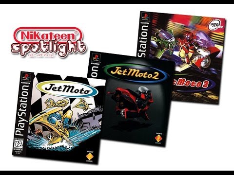 Spotlight Video Game Reviews: Jet Moto Series (Playstation)