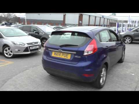 Ford New Fiesta 2013.25 Zetec 1.25 82ps 5dr U84114