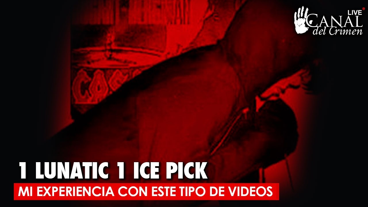 Café en vivo 198 - 1 LUNATIC 1 ICE PICK, MI EXPERIENCIA CON ESTE TIPO DE VIDEOS