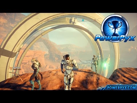Mass Effect Andromeda - Long-Distance Jump Trophy / Achievement Guide