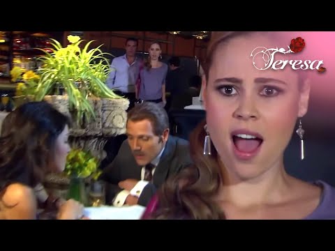Aida finds Teresa with Ruben | Teresa 2/2 | C-22 | tlnovelas