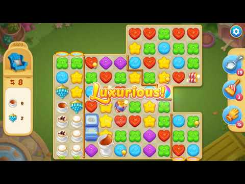 Matchington Mansion Level 5603 No Boosters