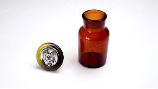 Reagent Bottle - Wide Mouth – 8.5 fl. oz – 10 pcs