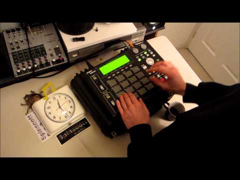 Spinscott - Live MPC Atmospheric Jungle (#14)