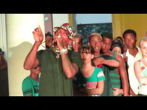 Batalla de los Gallos Cuba 2016 Semifinal Tanke va Sicario "Potaje Urbano