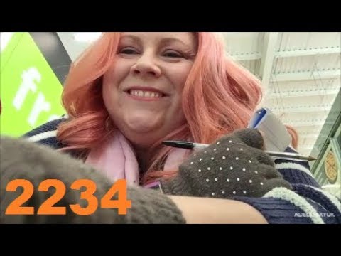 ADELESEXYUK DOING HER WEEKLY SHOP