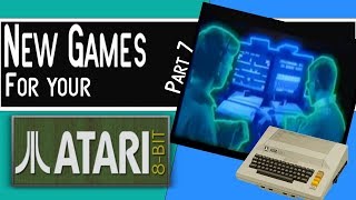New Games for your Atari 8 bit Part 7