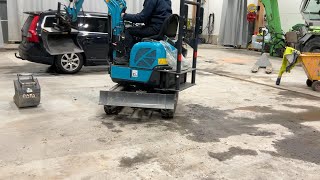 Airman Ax10u-7 mini excavator | Image 4 - Machineryline