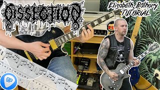 DISSECTION &quot;Elisabeth Bathory&quot; Full Guitar LESSON/TUTORIAL w/TABS (On Screen, Guitar Pro &amp; PDF)