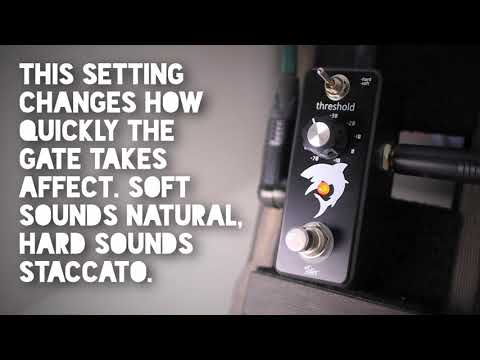 Iset Noise Killer Noise Gate Suppressor Effect Pedal For Enjoying Your Pure Music image 6