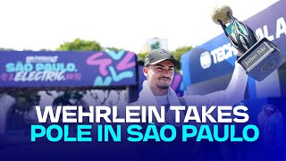 Pascal Wehrlein's Pole Lap | São Paulo E-Prix