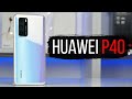 Мобильный телефон Huawei P40 8/128GB Black 51095EHY - видео