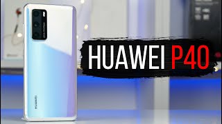 HUAWEI P40 8/128GB Silver Frost (51095CAA) - відео 1