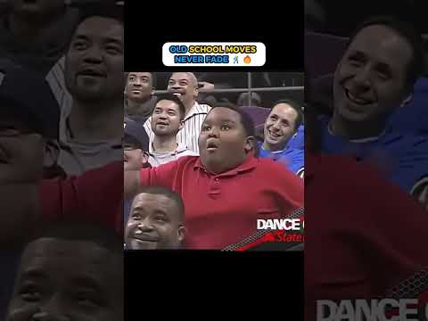 Old Moves… Still Got It! 🕺 NBA Dance Cam Legend #shorts