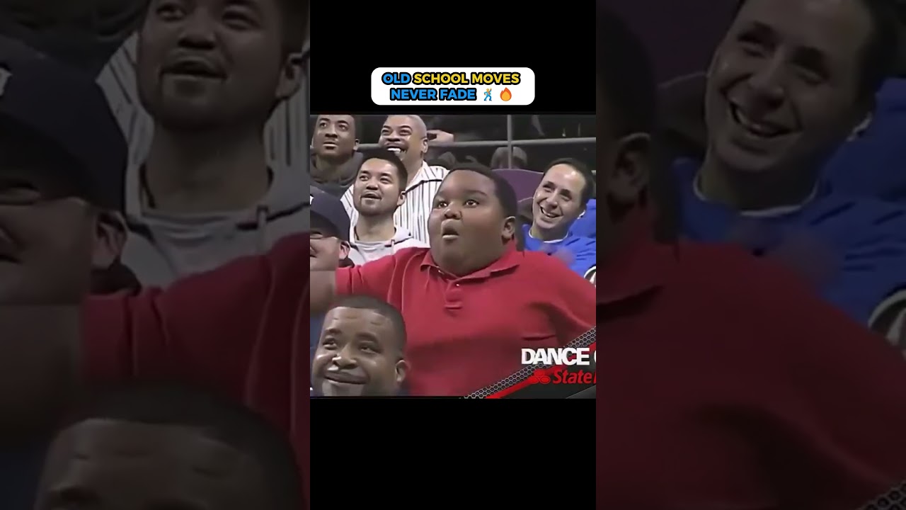 Old Moves… Still Got It! 🕺 NBA Dance Cam Legend #shorts