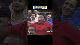 Old Moves… Still Got It! 🕺 NBA Dance Cam Legend #shorts