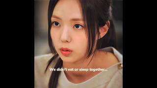 The way he look at her 😩 #whenthephonerings #chaesoobin #kdramaedit #kdrama #yooyeonseok