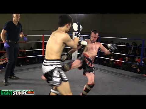 Lung Chen vs Michael Burke - Curadh Legends 2