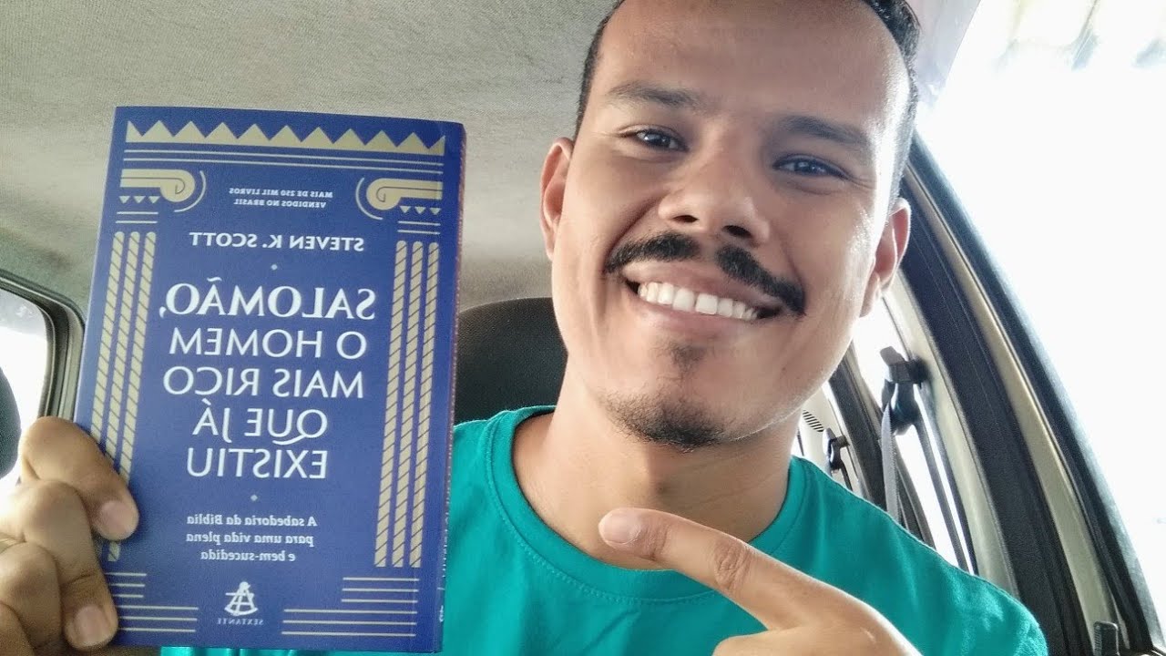 SALOMÃO O HOMEM MAIS RICO QUE JÁ EXISTIU (Steven K. Scott) | MIKE WILLIANS