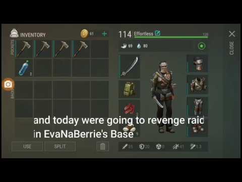 Revenge raid (EvaNaBerrie's Base) Last Day on Earth: Survival