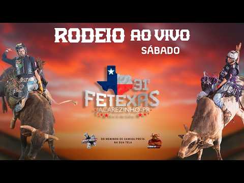 JACAREZINHO-PR 2026 | SÁBADO (AO VIVO)