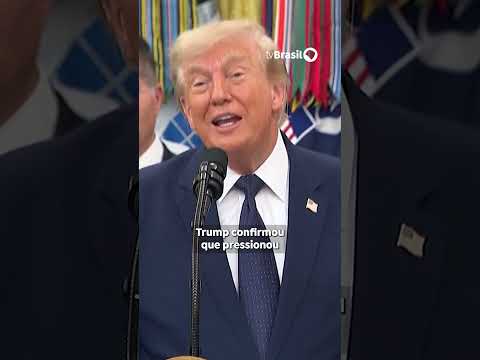FIFA e CBF defendem Raphael Claus após Donald Trump levantar suspeitas sobre o árbitro brasileiro