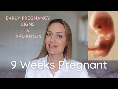 9 WEEKS PREGNANT REAL UPDATES PREGNANCY VLOG How I'm Really Feeling
