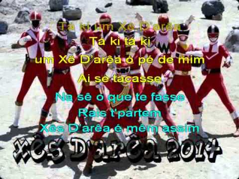 Xês D'Arêa 2014 KARAOKE